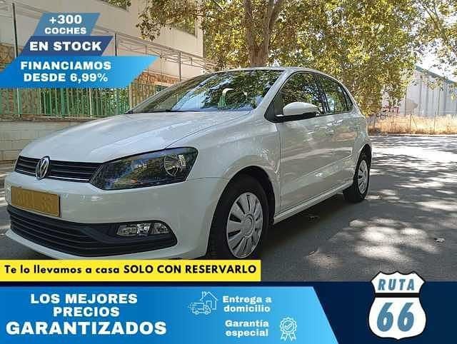 Blanco Usado 2017 VW Polo Edition Berlina | 9490 € (Super precio) - Imagen 1/4