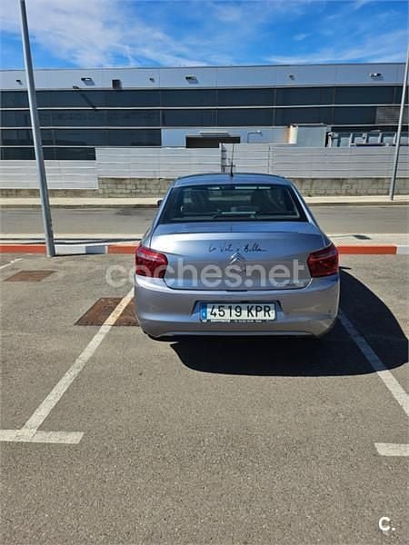 Gris / plata Usado 2018 Citroën C-Elysee I PureTech Berlina | 6800 € (Super precio) - Imagen 1/4