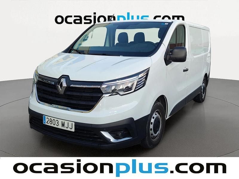Blanco Usado 2023 Renault Trafic Monovolumen | 23.628 € (Super precio) - Imagen 1/4