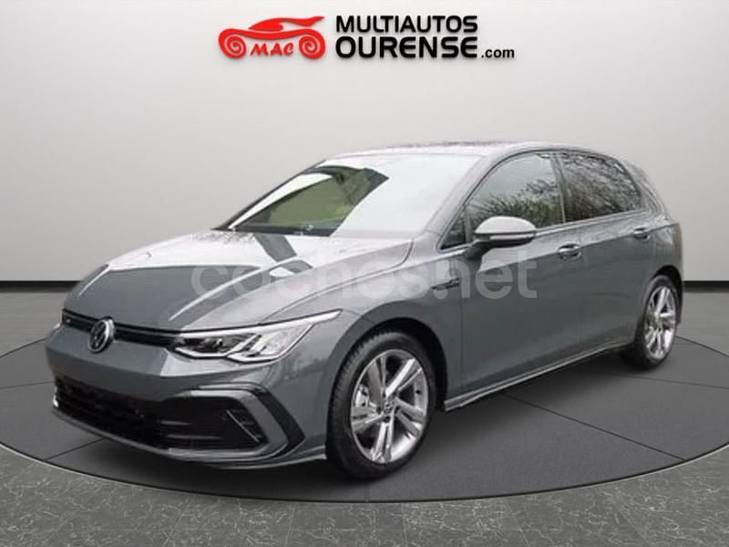 Gris / plata Usado 2021 VW Golf VIII R-line Berlina | 29.990 € (Caro) - Imagen 1/4