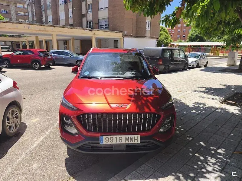 Usado EVO Evo 7 174 CV (127 kW) 2024 Rojo SUV