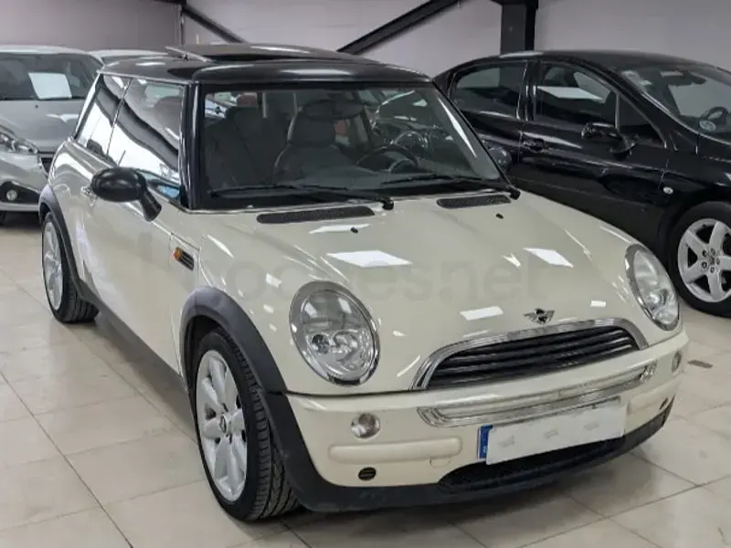 Usado Mini Cooper 116 CV (85 kW) 2006 Beige Utilitario