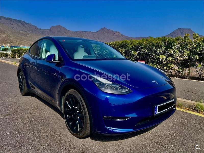 Eléctrico Usado 2021 Tesla Model Y SUV | 32.000 € (Un poco caro) - Imagen 1/4