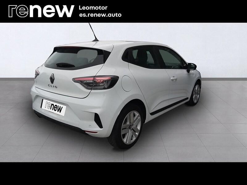 Usado Renault Clio V Evolution 90 CV (66 kW) 2023 Blanco Berlina