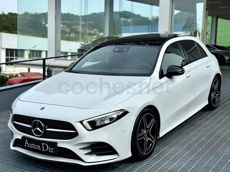 Usado Mercedes A200 150 CV (110 kW) 2020 Blanco Berlina