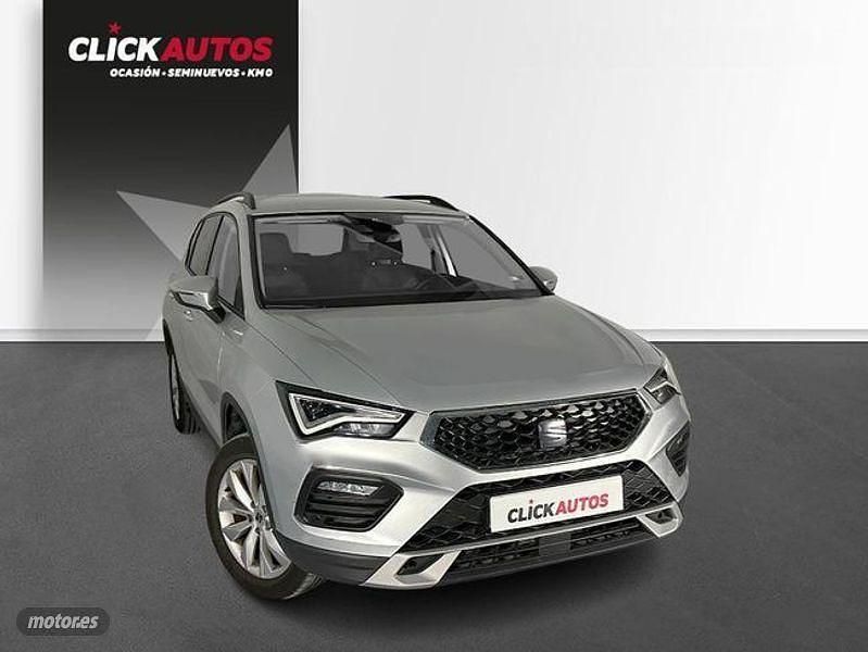 Usado Seat Ateca Style 150 CV (110 kW) 2023 Plateado SUV