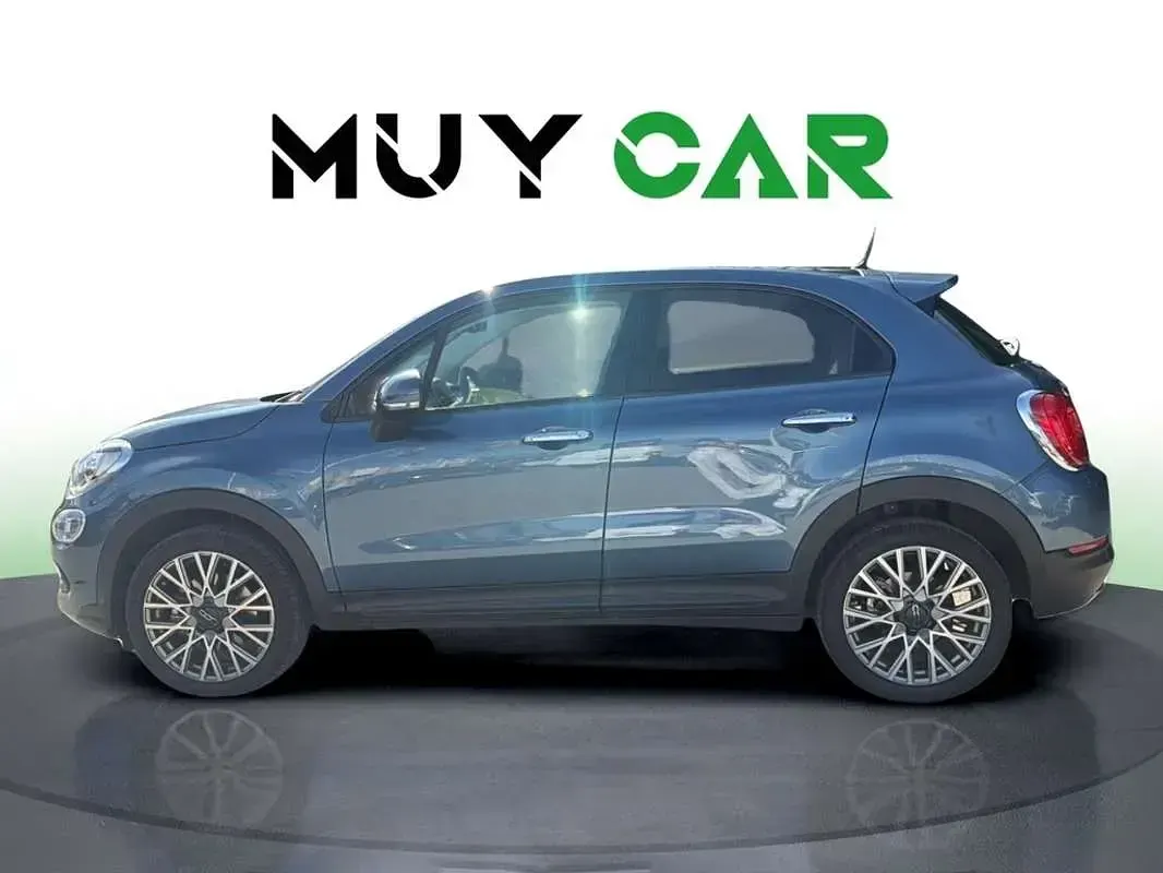 Usado Fiat 500X Lounge 140 CV (102 kW) 2018 Azul SUV