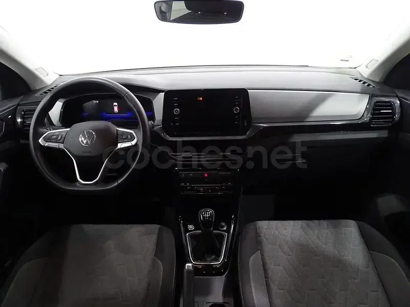 Usado VW T-Cross 95 CV (69 kW) 2024 Amarillo SUV
