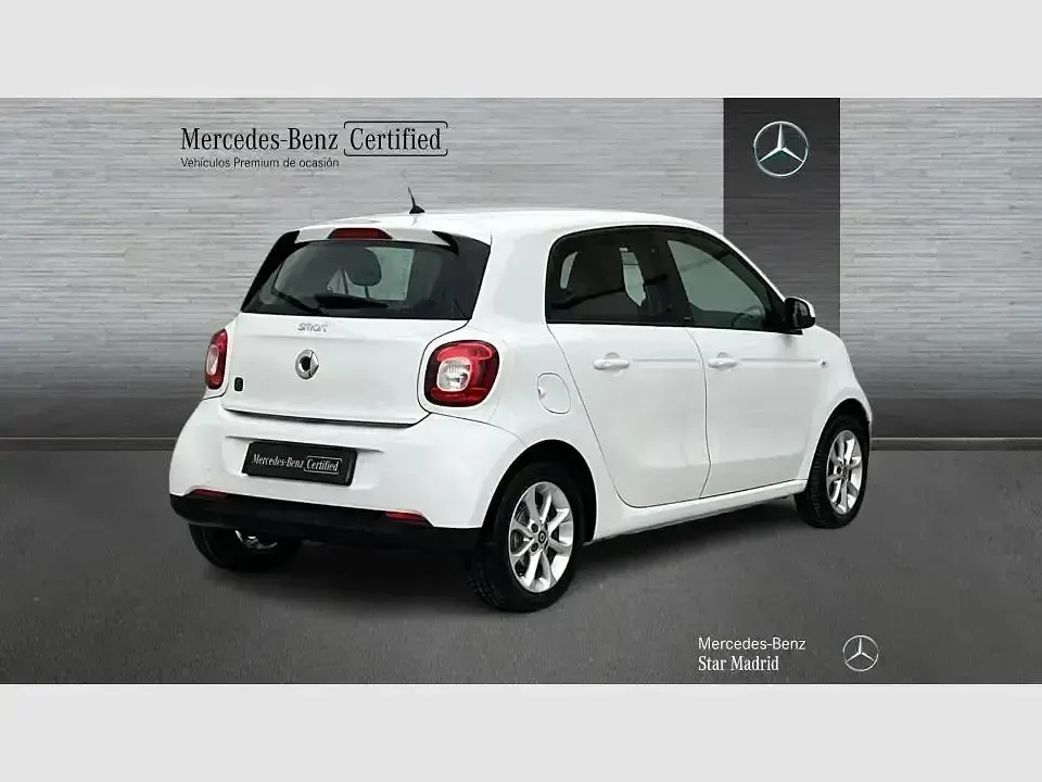 Usado Smart ForFour Electric Drive 60 kW (82 CV) 2019 Blanco