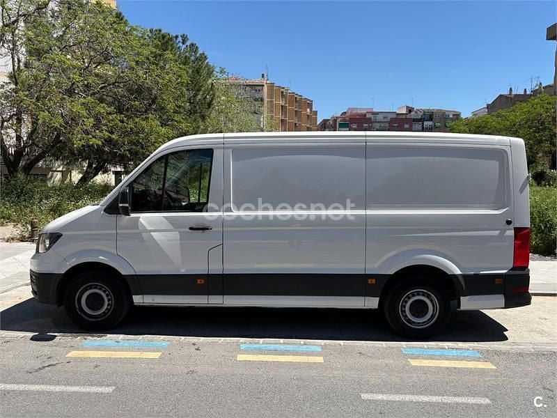 Usado VW Crafter 109 CV (80 kW) 2012 Blanco Van