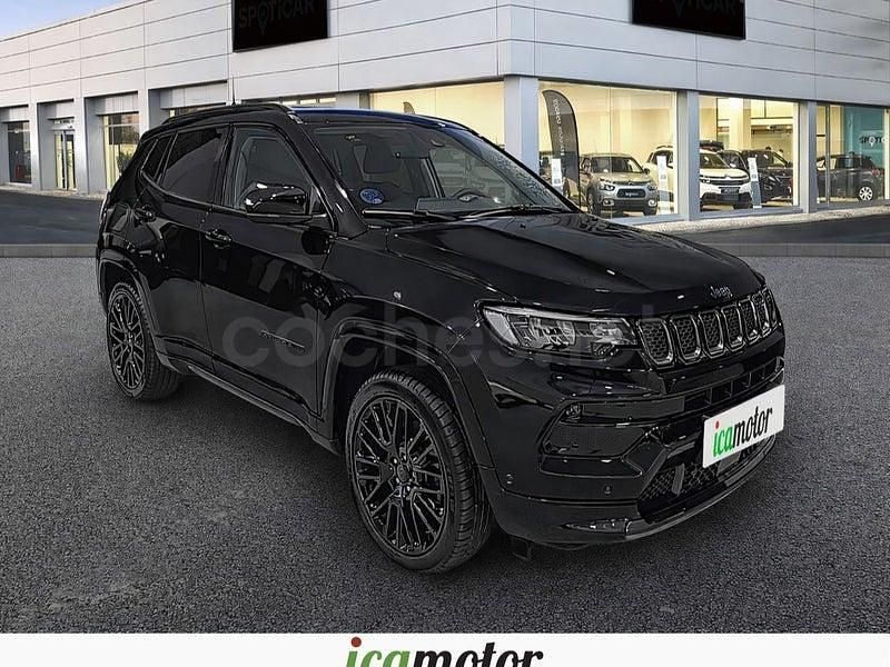 Usado Jeep Compass 240 CV (176 kW) 2022 Negro SUV