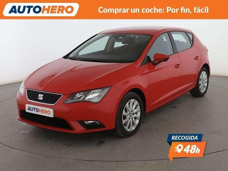 Rojo Usado 2016 Seat Leon Style Utilitario | 9523 € (Buen precio) - Imagen 1/3
