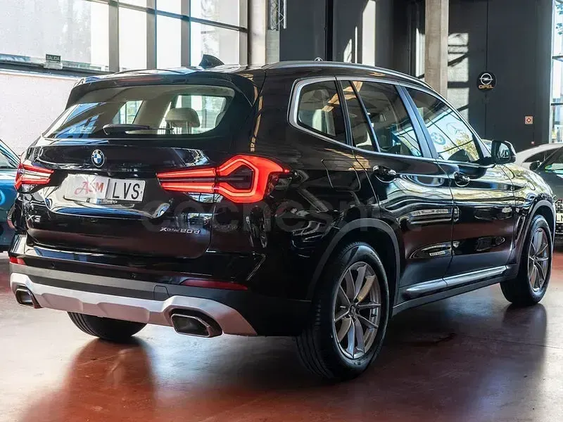 Usado BMW X3 xLine 190 CV (139 kW) 2022 Negro SUV