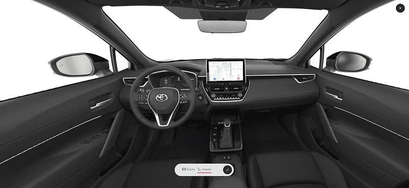 Nuevo Toyota Corolla Cross Style 140 CV (102 kW) 2025 Blanco SUV