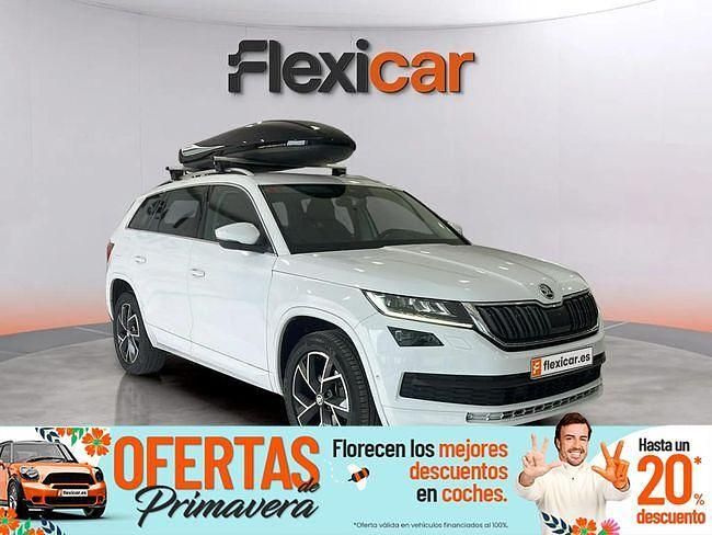 Usado Skoda Kodiaq Style 150 CV (110 kW) 2019 Blanco SUV