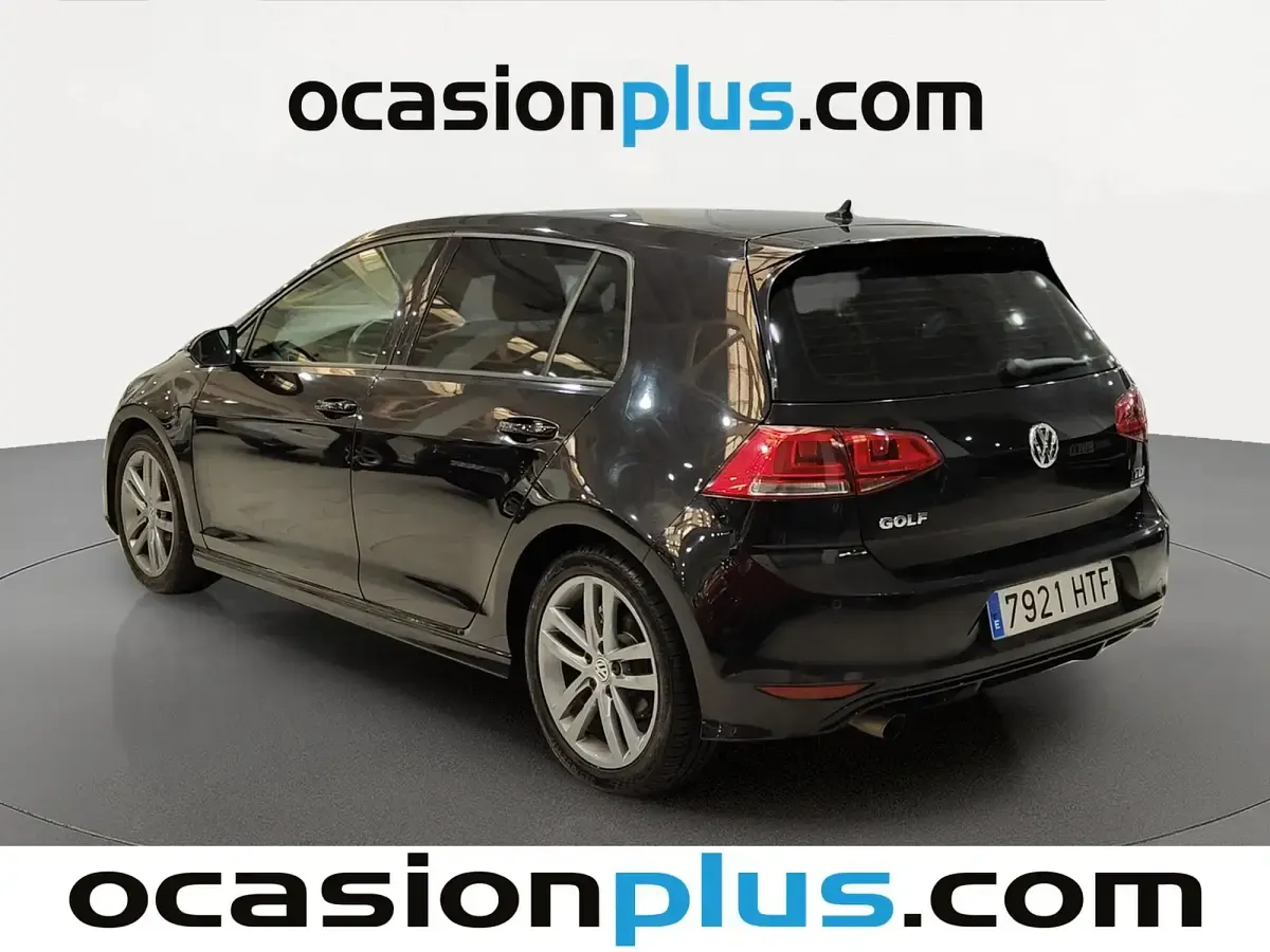 Usado VW Golf VII Sportline 105 CV (77 kW) 2013 Negro Utilitario