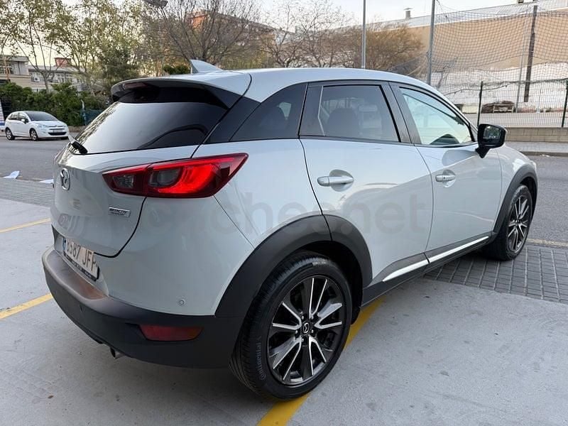Occasion Mazda CX-3 Luxury 120 ch (88 kW) 2015 Gris SUV
