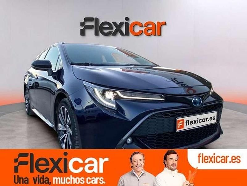 Usado Toyota Corolla Style 184 CV (135 kW) 2022 Gris Familiar