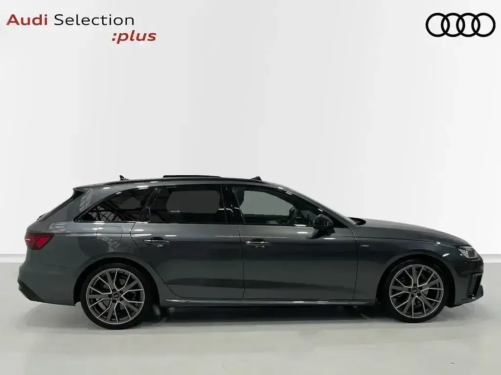 Usado Audi A4 S-Line 163 CV (119 kW) 2022 Negro Familiar