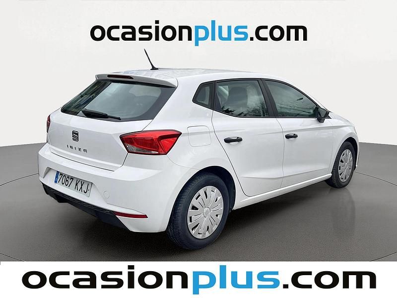 Usado Seat Ibiza Reference 95 CV (69 kW) 2019 Blanco Utilitario