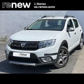 Blanco Usado 2018 Dacia Sandero Stepway Utilitario | 8900 € (Buen precio) - Imagen 1/4