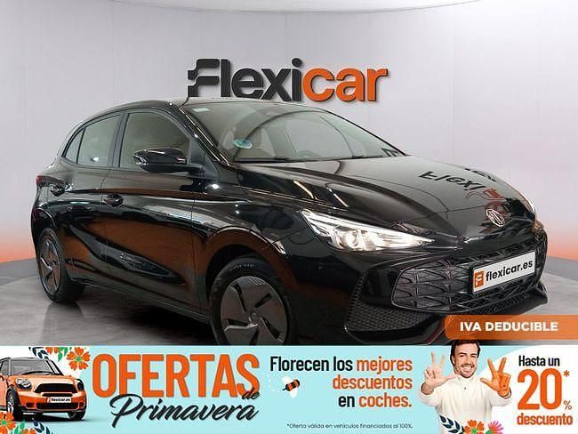 Usado MG MG3 195 CV (143 kW) 2025 Negro Utilitario