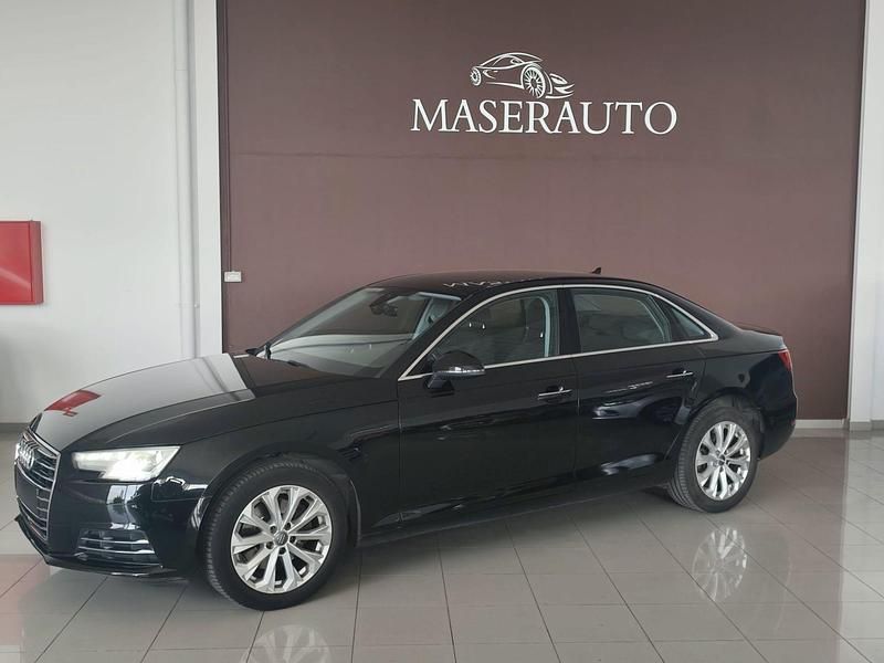 Negro Usado 2016 Audi A4 Advanced Berlina | 22.300 € - Imagen 1/4