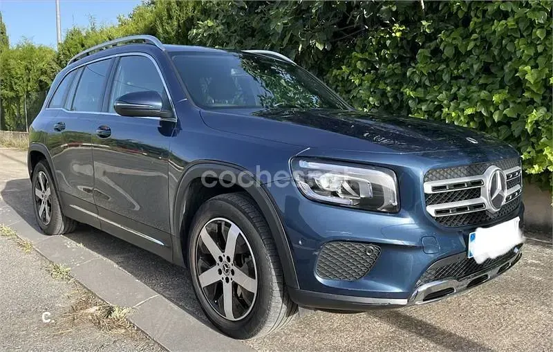 Usado Mercedes GLB200 150 CV (110 kW) 2023 Azul SUV