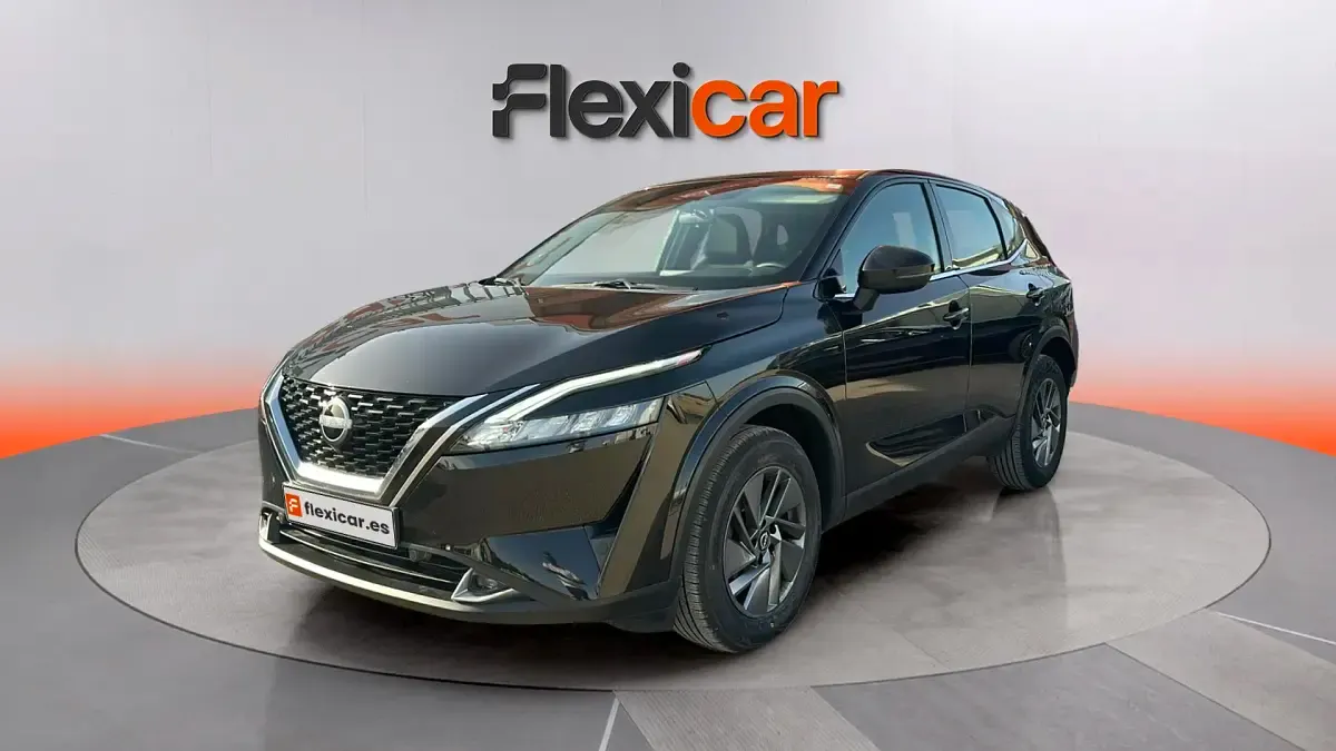 Usado Nissan Qashqai Acenta 140 CV (102 kW) 2023 Negro SUV