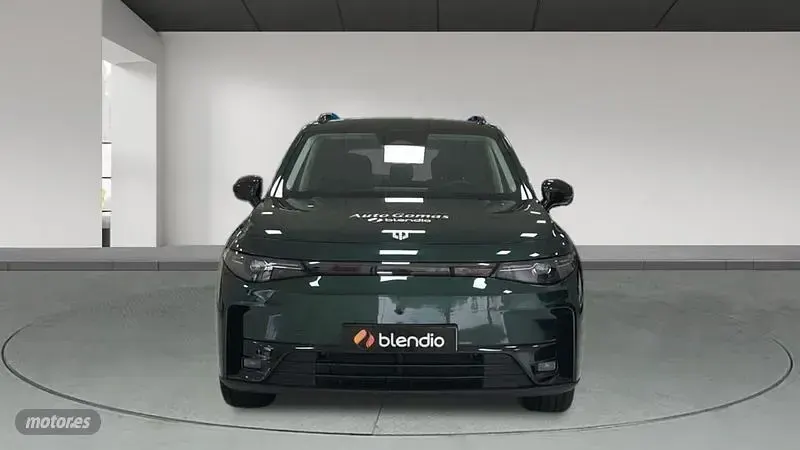 Usado Leapmotor C10 160 kW (218 CV) 2024 Verde SUV