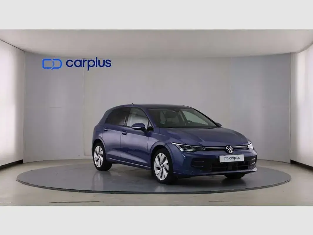 Usado VW Golf VIII 116 CV (85 kW) 2025 Azul Utilitario