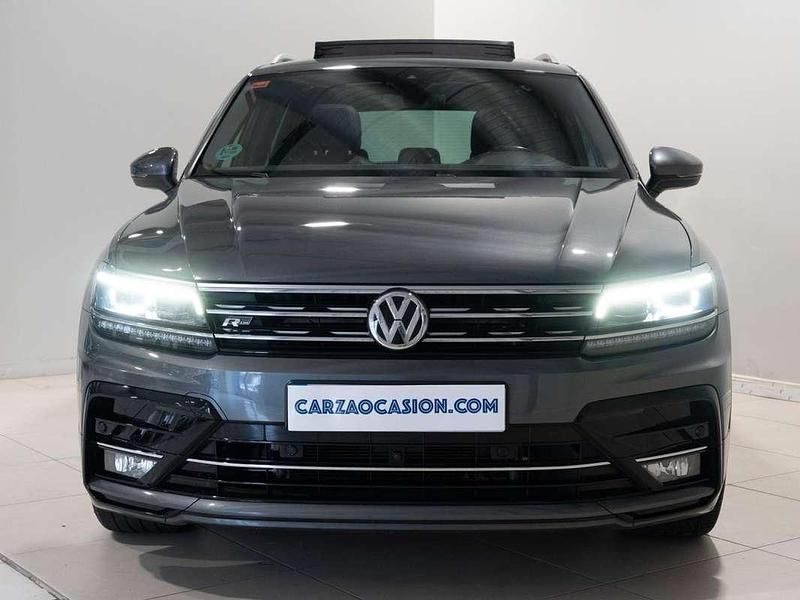 Usado VW Tiguan Sportline 150 CV (110 kW) 2019 Gris SUV