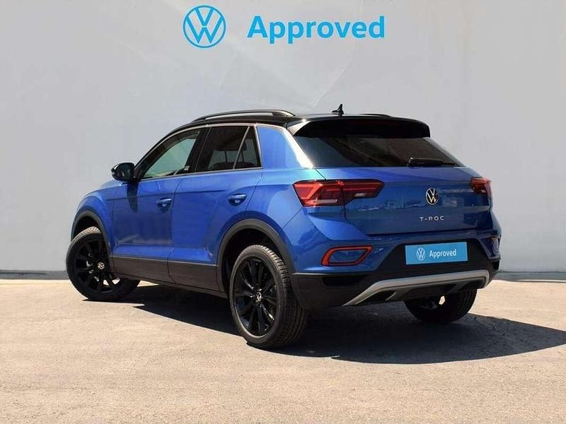 Usado VW T-Roc 116 CV (85 kW) 2024 Azul SUV
