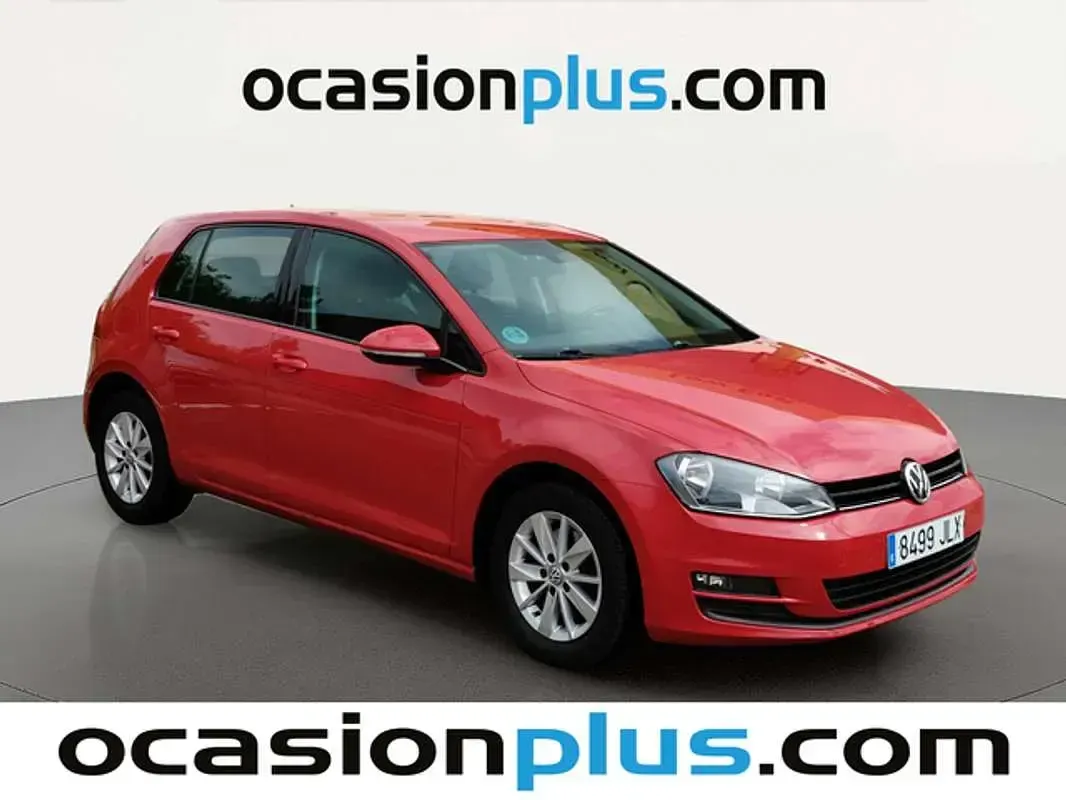 Usado VW Golf VII Edition 110 CV (80 kW) 2016 Rojo Utilitario
