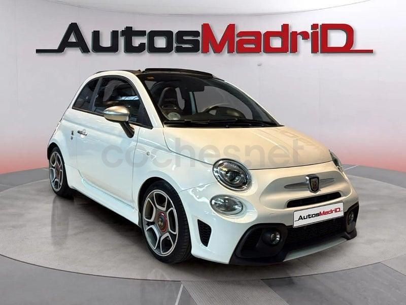 Usado Abarth 595C Turismo 165 CV (121 kW) 2021 Blanco Descapotable