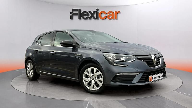 Usado Renault Mégane IV LIMITED 140 CV (102 kW) 2020 Gris Utilitario