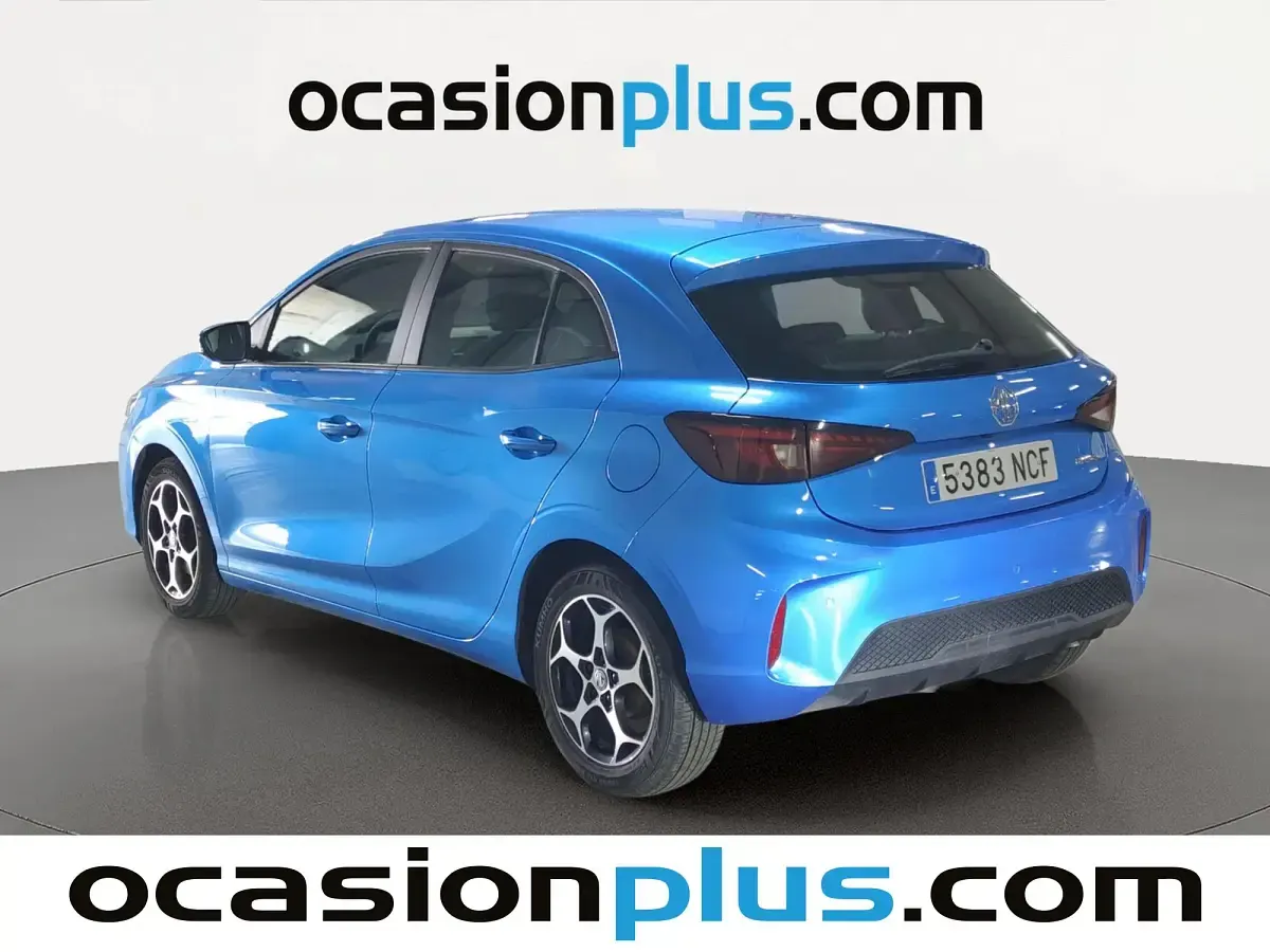 Usado MG MG3 Comfort 116 CV (85 kW) 2025 Blanco Utilitario