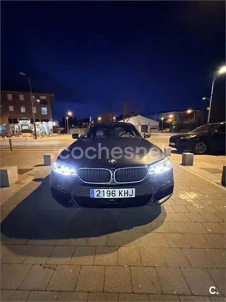 Usado BMW 530e iPerformance 252 CV (185 kW) 2018 Negro Berlina