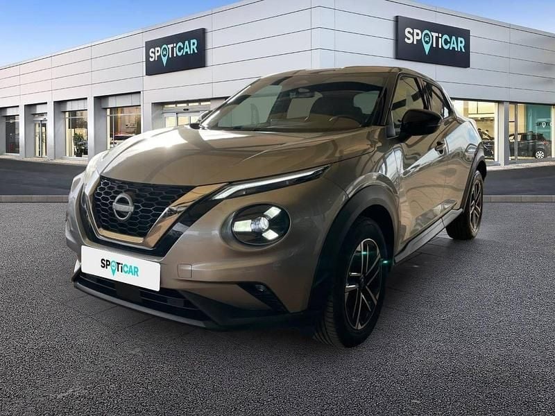 Usado Nissan Juke N-Connecta 114 CV (83 kW) 2025 Gris SUV
