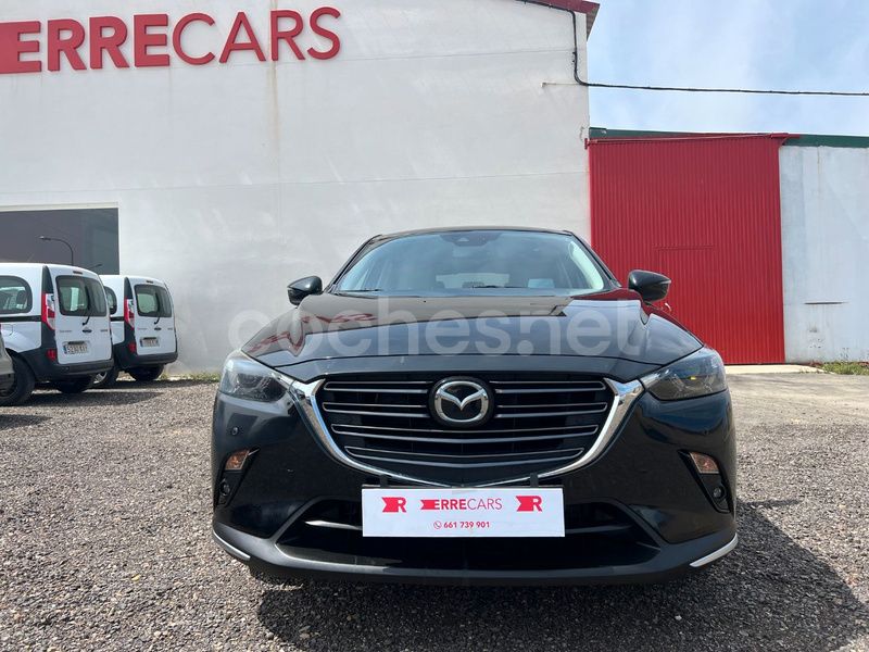 Usado Mazda CX-3 115 CV (84 kW) 2018 Negro SUV