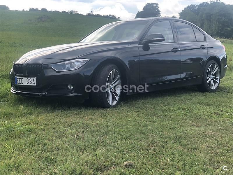 Usado BMW 320 Comfort Edition 184 CV (135 kW) 2014 Negro Berlina