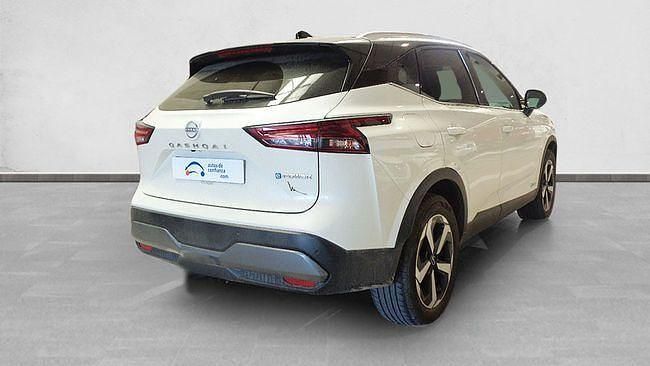 Usado Nissan Qashqai N-Connecta 190 CV (139 kW) 2023 Blanco SUV