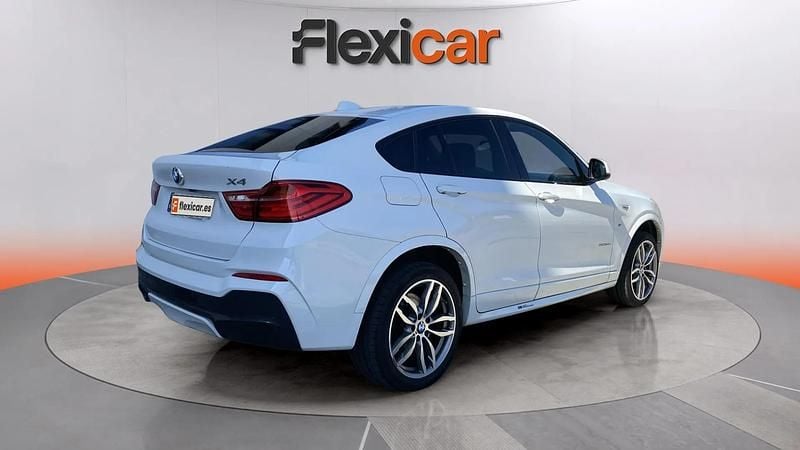 Usado BMW X4 190 CV (139 kW) 2016 Blanco SUV