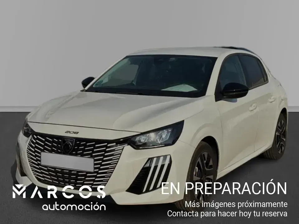 Usado Peugeot 208 Allure 100 CV (73 kW) 2024 Utilitario