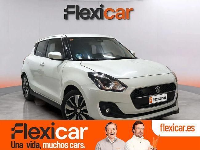 Blanco Usado 2019 Suzuki Swift GLX Berlina | 15.990 € (Un poco caro) - Imagen 1/4