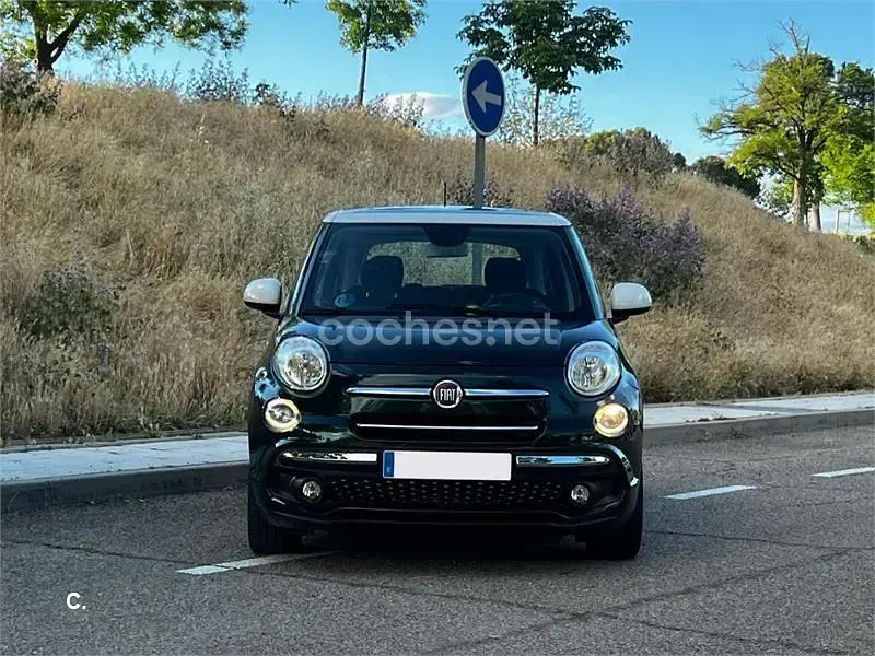 Usado Fiat 500L Mirror 120 CV (88 kW) 2018 Verde Monovolumen