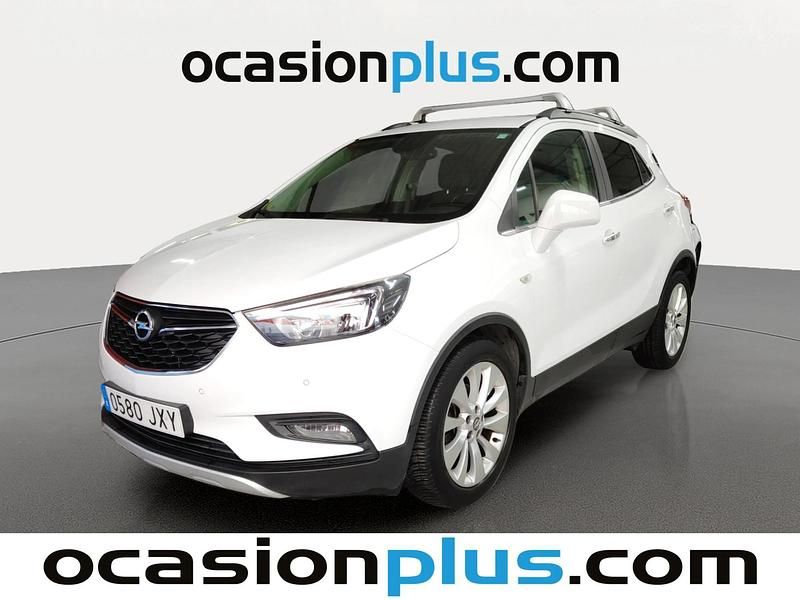 Usado Opel Mokka X Excellence 140 CV (102 kW) 2017 Blanco SUV