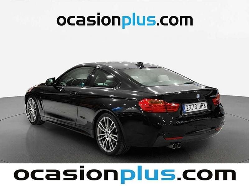 Usado BMW 420 190 CV (139 kW) 2016 Negro Coupe