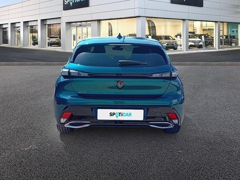 Usado Peugeot 308 Allure 131 CV (96 kW) 2024 Azul Berlina