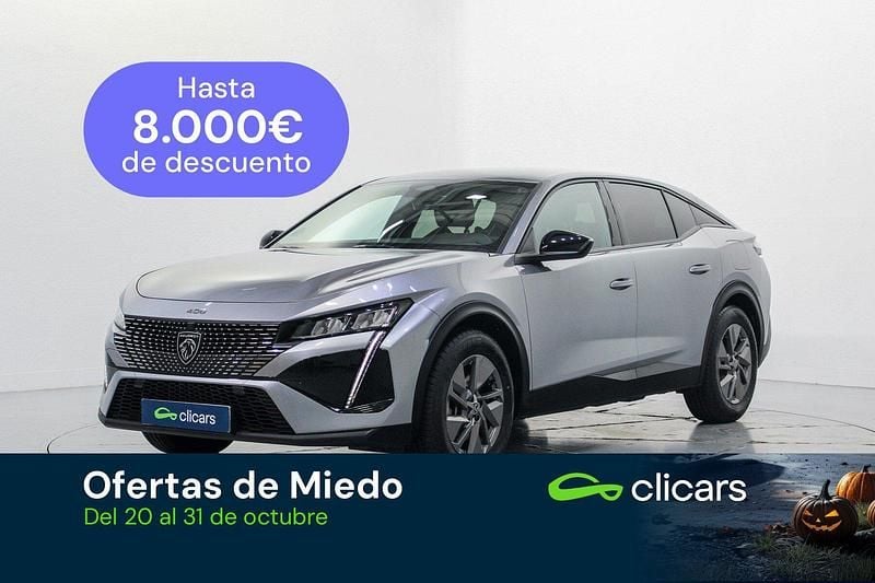 Gris Usado 2024 Peugeot 408 Allure Berlina | 27.490 € (Precio justo) - Imagen 1/4